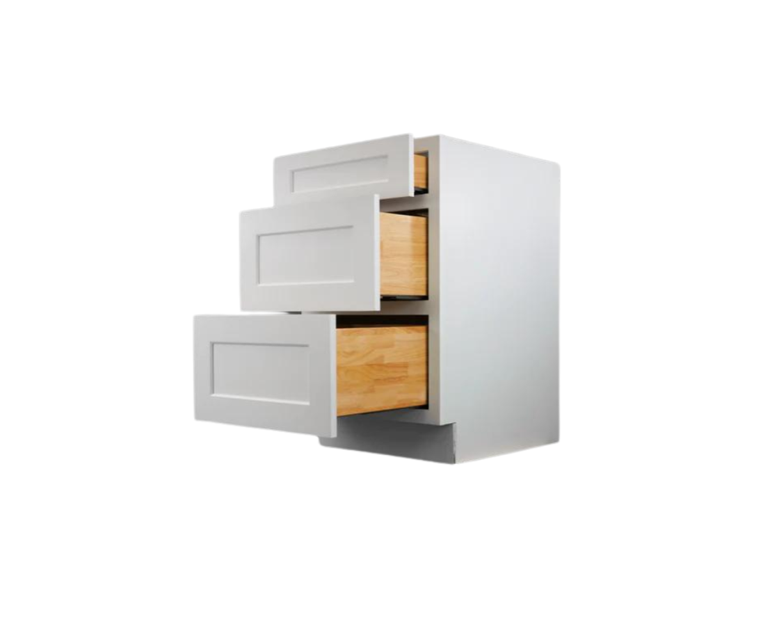 Drawer Base Cabinet - 27"W - 3 Drawers