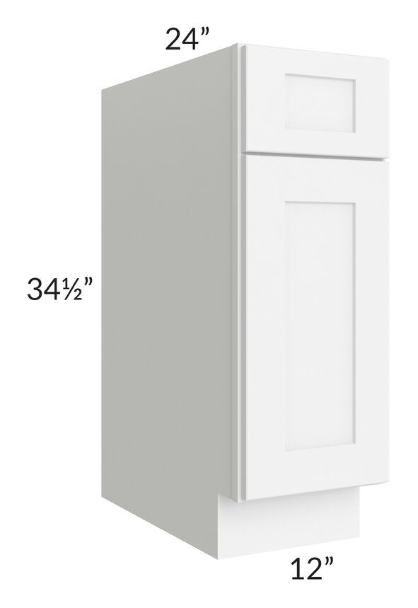 Base Cabinet - 12"W