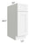 Base Cabinet - 12"W