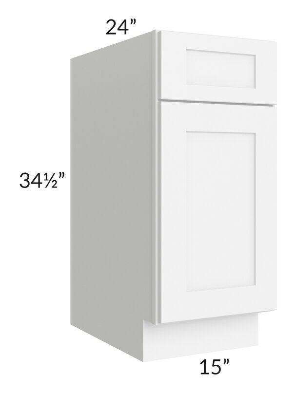 Base Cabinet - 15"W