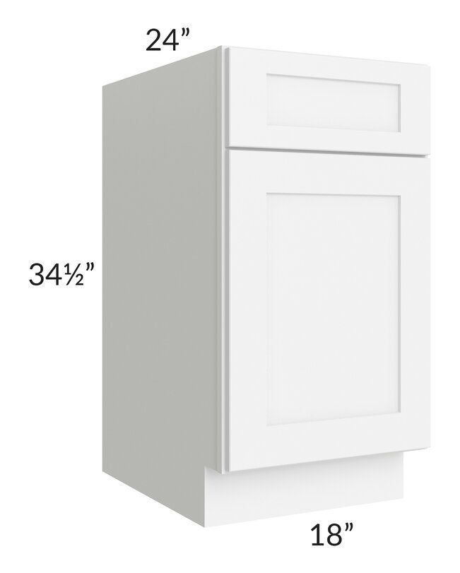 Base Cabinet - 18"W