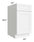Base Cabinet - 18"W