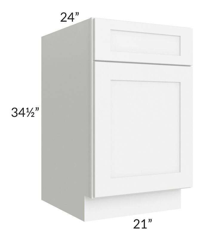 Base Cabinet - 21"W