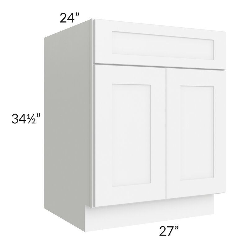 Base Cabinet - 27"W