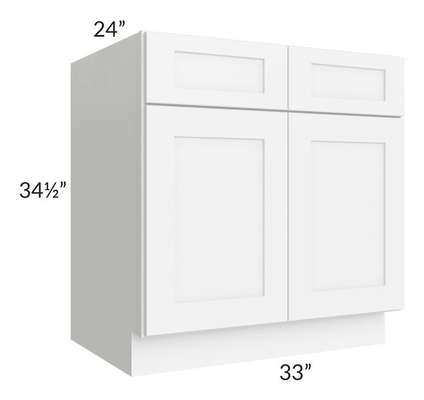 Base Cabinet - 33"W