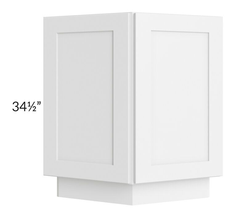 Base End Cabinet - 24"W