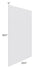 Base Skin Veneer Panel - 23 1/4"W x 34 1/2"H x 1/4"D