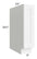 Base Cabinet - 09"W