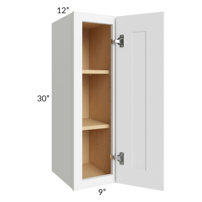 Wall Cabinet - 09"W x 30"H