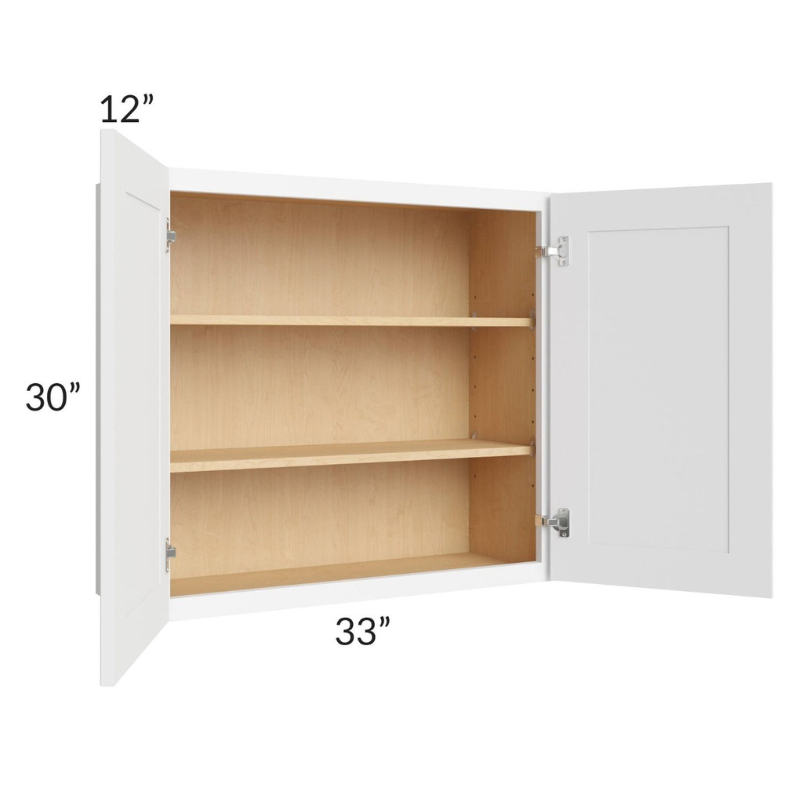 Wall Cabinet - 33"W x 30"H