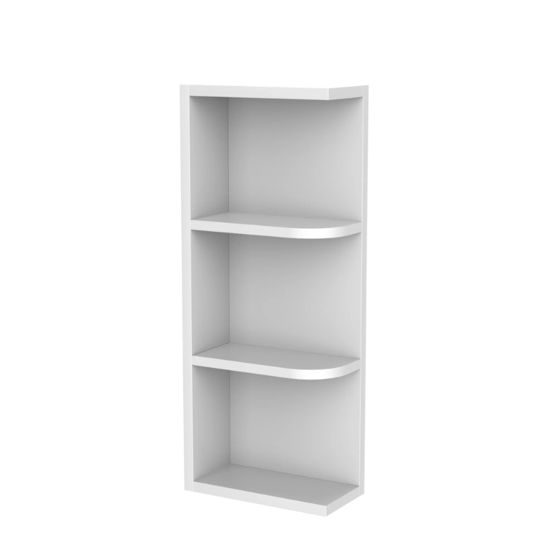 Wall End Shelf - 6"W x 36"H