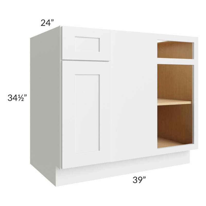Blind Base Corner Cabinet - 39"