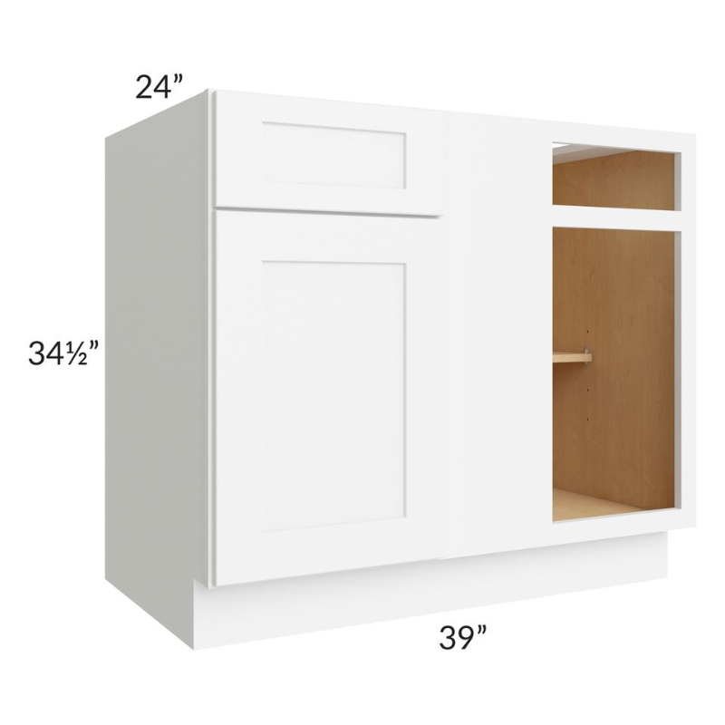 Blind Base Corner Cabinet - 42"