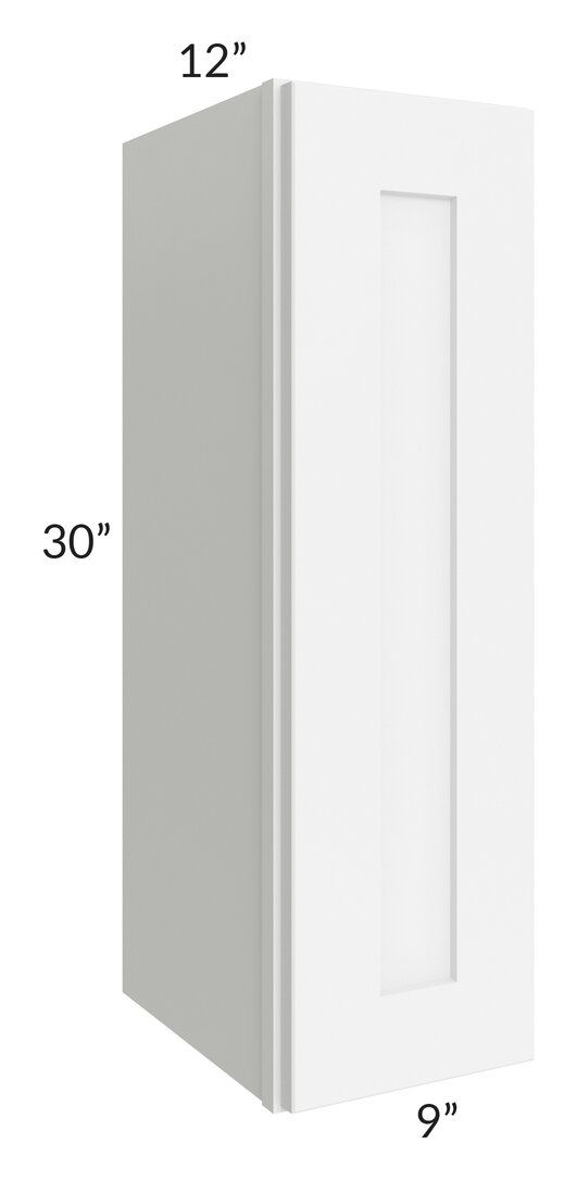 Wall Cabinet - 09"W x 30"H