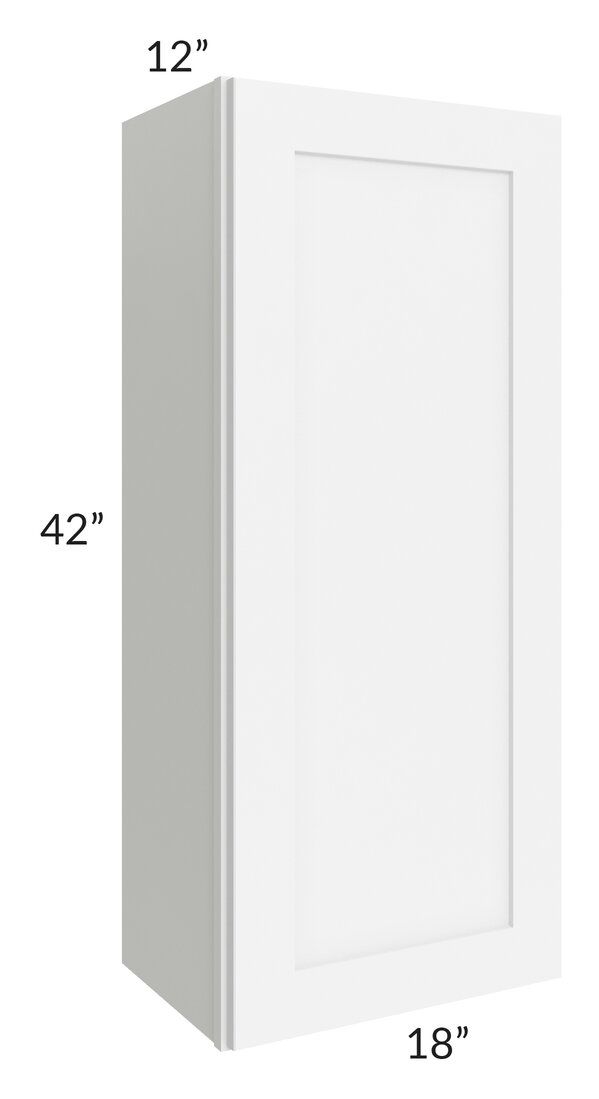 Wall Cabinet - 18"W x 42"H