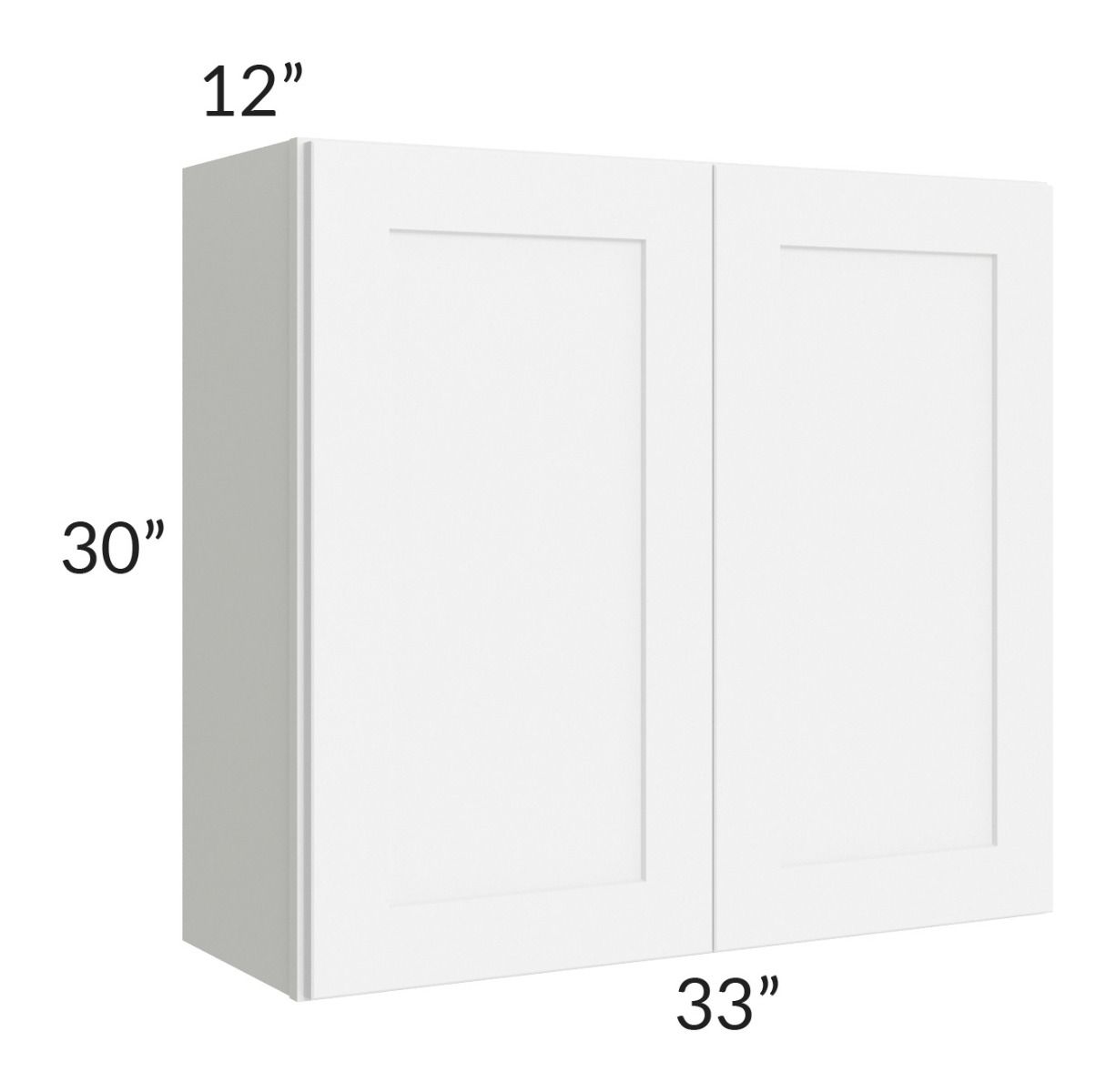 Wall Cabinet - 33"W x 30"H
